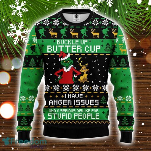 Grinch People Ugly Christmas Sweater Amazing Gift Christmas Holiday Gift Product Photo 1