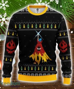 Gurren Lagann Kamina Ugly Christmas Sweater Amazing Gift Christmas Holiday Gift Product Photo 2