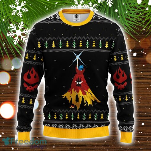 Gurren Lagann Kamina Ugly Christmas Sweater Amazing Gift Christmas Holiday Gift Product Photo 2