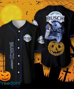 Halloween Costume Horror Busch Light Michael Myers Baseball Jersey Baseball Jersey For Men And Women