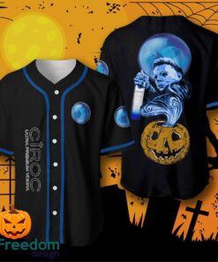 Halloween Costume Horror Ciroc Vodka Michael Myers Baseball Jersey Halloween Shirt For Men Women