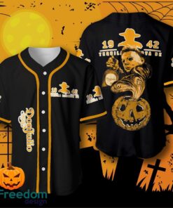 Halloween Costume Horror Don Julio Michael Myers Baseball Jersey Halloween Shirt For Men Women