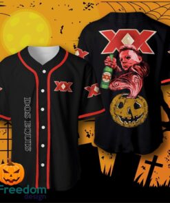 Halloween Costume Horror Dos Equis Michael Myers Baseball Jersey Halloween Shirt For Men Women