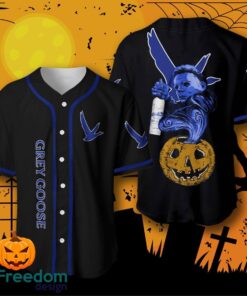 Halloween Costume Horror Grey Goose Vodka Michael Myers Baseball Jersey Halloween Shirt For Men Women