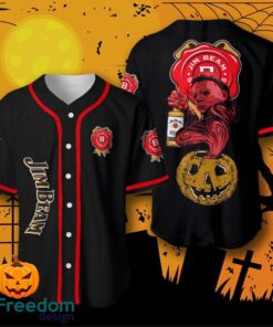 Halloween Costume Horror Jim Beam Michael Myers Baseball Jersey Halloween Shirt For Men Women