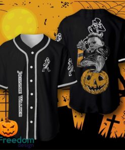 Halloween Costume Horror Johnnie Walker Michael Myers Baseball Jersey Halloween Shirt For Men Women