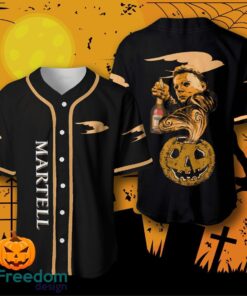 Halloween Costume Horror Martell Michael Myers Baseball Jersey Baseball Jersey For Men And Women