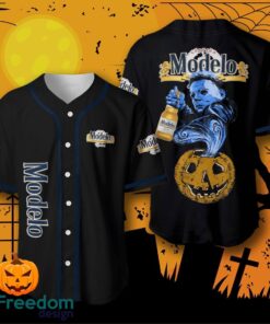 Halloween Costume Horror Modelo Michael Myers Baseball Jersey Halloween Shirt For Men Women