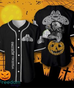 Halloween Costume Horror Patron Tequila Michael Myers Baseball Jersey Baseball Jersey For Men And Women