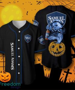 Halloween Costume Horror Samuel Adams Michael Myers Baseball Jersey Halloween Shirt For Men Women