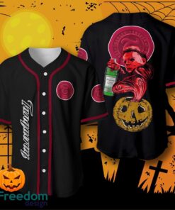 Halloween Costume Horror Tanqueray Michael Myers Baseball Jersey Halloween Shirt For Men Women