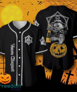 Halloween Costume Horror Veuve Clicquot Michael Myers Baseball Jersey Halloween Shirt For Men Women