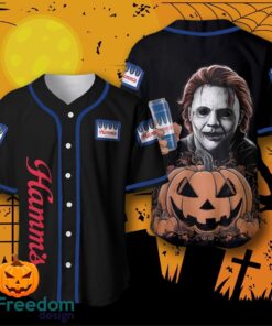 Hamm’s Michael Myers Halloween Costume Baseball Jersey For Men And Women