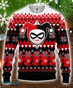 Harley Queen Suicide Squad Ugly Christmas Sweater Amazing Gift Christmas Holiday Gift