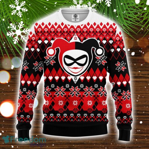 Harley Queen Suicide Squad Ugly Christmas Sweater Amazing Gift Christmas Holiday Gift Product Photo 1