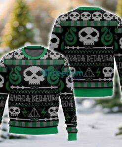 Harry Potter, Avada Kedavra Ugly Christmas Sweater For Men And Women Christmas Holiday Gift