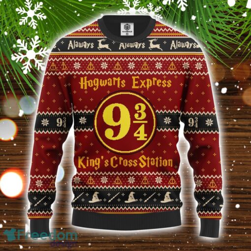 Harry Potter Hogwart 934 Ugly Christmas Sweater Amazing Gift Christmas Gift Product Photo 2