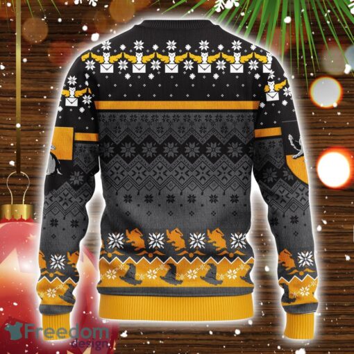 Harry Potter Hufflepuff Ugly Christmas Sweater Amazing Gift Christmas Gift Product Photo 2