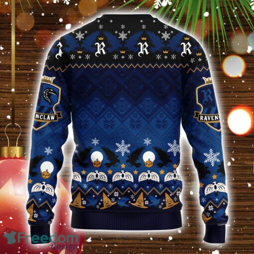 Harry Potter Ravenclaw Christmas Ugly Christmas Sweater Christmas Party Gift Product Photo 2