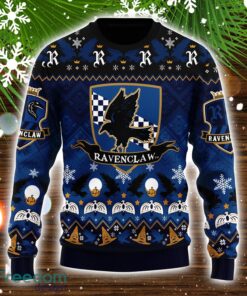 Harry Potter Ravenclaw Christmas Ugly Christmas Sweater Christmas Party Gift