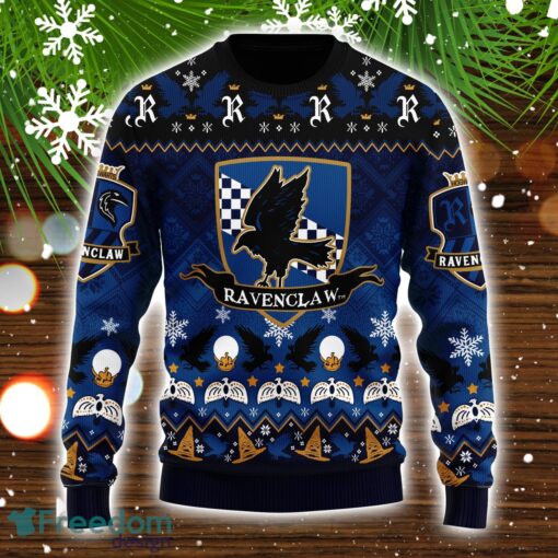 Harry Potter Ravenclaw Christmas Ugly Christmas Sweater Christmas Party Gift Product Photo 1