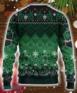 Harry Potter Slytherin Christmas Ugly Christmas Sweater Christmas Party Gift Product Photo 2