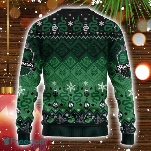 Harry Potter Slytherin Christmas Ugly Christmas Sweater Christmas Party Gift Product Photo 2