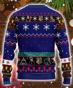 Harry Potter Ugly Christmas Sweater Blue 1- Amazing Gift Christmas Gift Product Photo 2