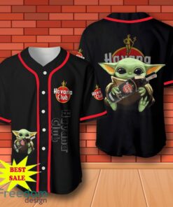 Havana Club Baby Yoda Baseball Jersey for All Genders