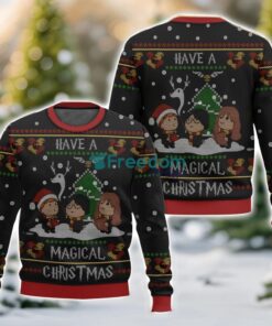 Have A Magical Christmas Harry Potter Ugly Christmas Sweater For Men And Women Christmas Holiday Gift