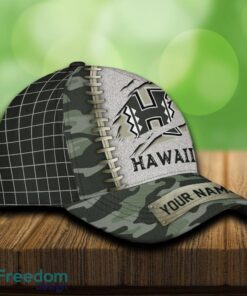 Hawaii Rainbow Warriors 3D Hat And Cap Beach Design Camo Green For Fans Gift Custom Name image Hawaii Rainbow Warriors 3D Hat And Cap Beach Design Camo Green For Fans Gift Custom Name - Hawaii Rainbow Warriors 3D Hat And Cap Camo_4