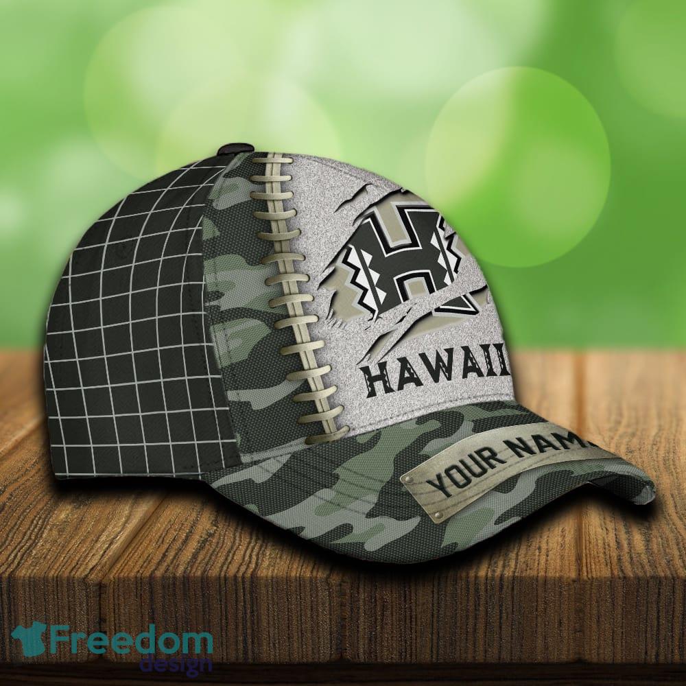 hawaii-rainbow-warriors-3d-hat-and-cap-beach-design-camo-green-for-fans-gift-custom-name-2.jpg Hawaii Rainbow Warriors 3D Hat And Cap Beach Design Camo Green For Fans Gift Custom Name - Hawaii Rainbow Warriors 3D Hat And Cap Camo_4
