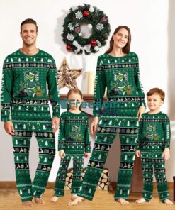 Hawaii Rainbow Warriors Pajamas Sport Team Pajama Set Christmas Gift For Family Custom Name Unique Gift
