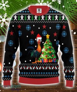 Hei Hei Chicken Ugly Christmas Sweater Amazing Gift Christmas Gift Product Photo 1