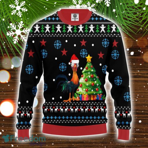 Hei Hei Chicken Ugly Christmas Sweater Amazing Gift Christmas Gift Product Photo 1