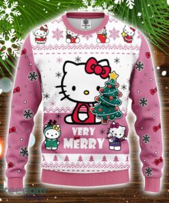 Hello Kitty Cute Ugly Christmas Sweater Amazing Gift Christmas Gift