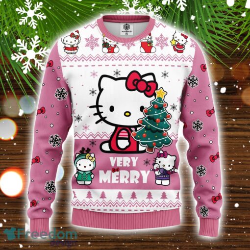 Hello Kitty Cute Ugly Christmas Sweater Amazing Gift Christmas Gift Product Photo 1