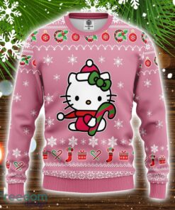 Hello Kitty Pink Ugly Christmas Sweater Amazing Gift Christmas Gift