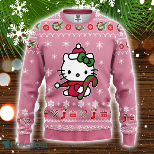 Hello Kitty Pink Ugly Christmas Sweater Amazing Gift Christmas Gift Product Photo 1