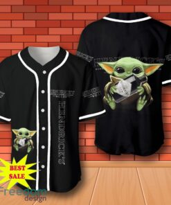 Hendrick’s Gin Baby Yoda Baseball Jersey for All Genders