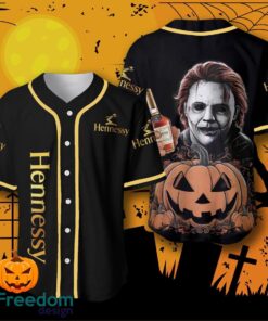 Hennessy Michael Myers Halloween Costume Baseball Jersey For Men And Women