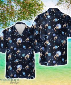 Herschel Space Observatory Aloha 3D Hawaiian Shirt