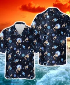 Herschel Space Observatory Hawaiian Shirt