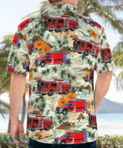 Highview Fire Protection District Hawaiian Shirt Beach Shirt Product Photo 2