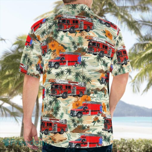 Highview Fire Protection District Hawaiian Shirt Beach Shirt Product Photo 2