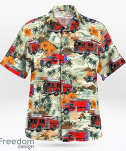 Highview Fire Protection District Hawaiian Shirt Beach Shirt Product Photo 3