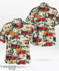 Highview Fire Protection District Hawaiian Shirt Beach Shirt