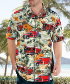 Highview Fire Protection District Hawaiian Shirt Beach Shirt Product Photo 4