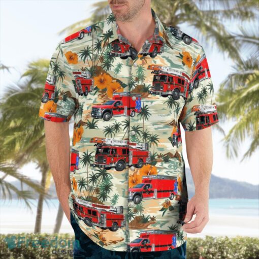 Highview Fire Protection District Hawaiian Shirt Beach Shirt Product Photo 4