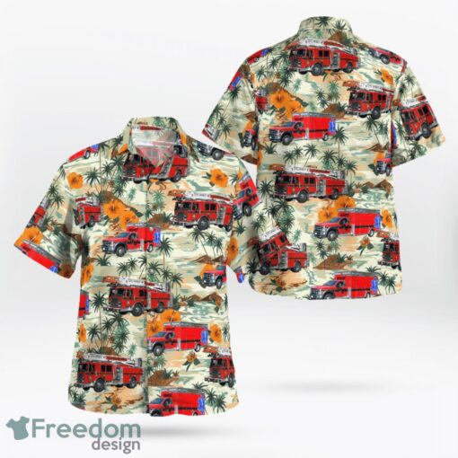 Highview Fire Protection District Hawaiian Shirt Beach Shirt Product Photo 1